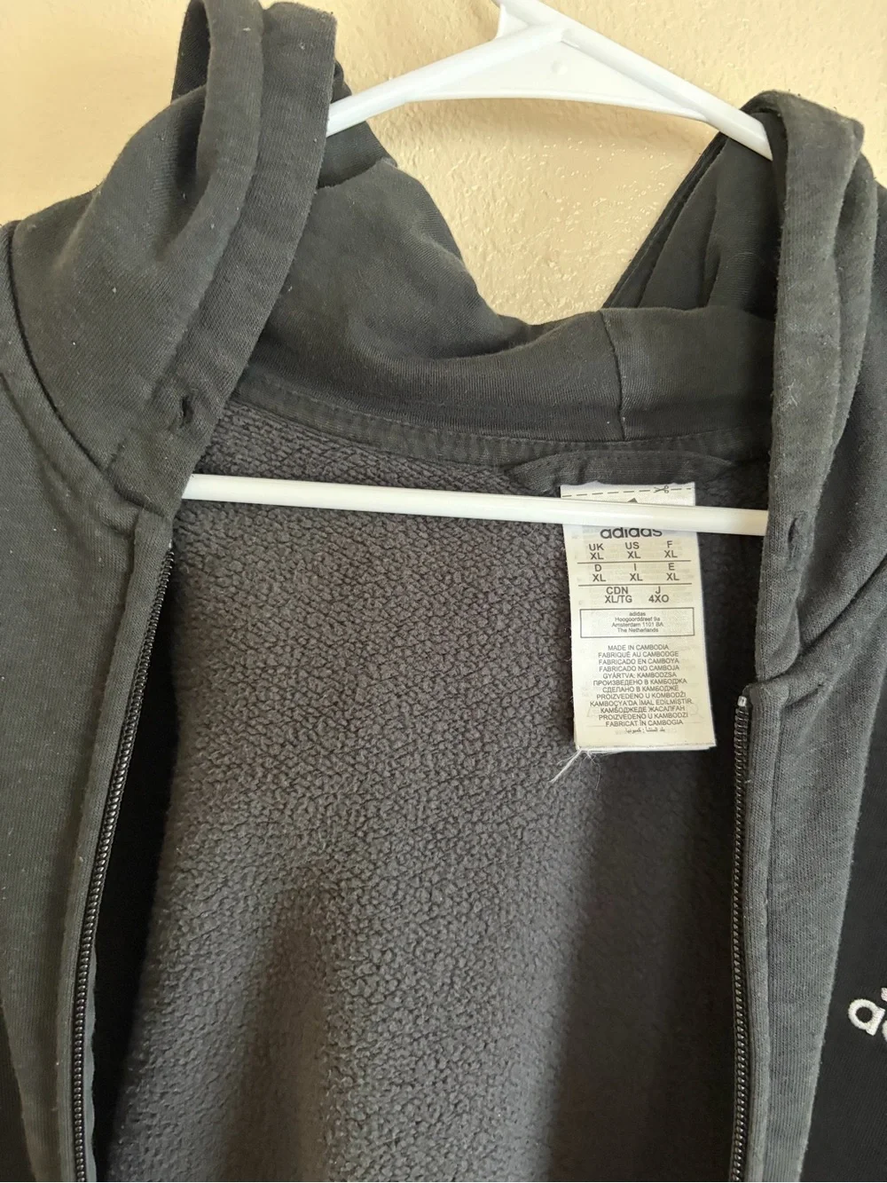 adidas missing hoodie